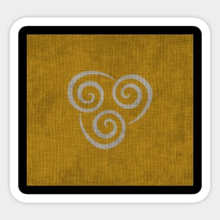 Atla Tapestry 7 - Flag of the Air Nomads V2 Sticker